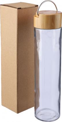 Glass drinking bottle (500ml)