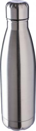 Recycled stainless steel single walled bottle (650ml)