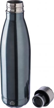 The Evia - Recycled stainless steel double walled bottle (500ml)