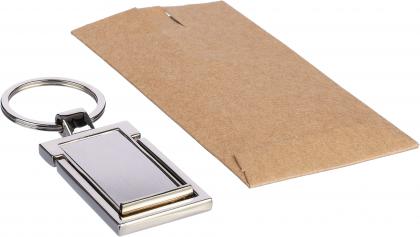 Metal key holder and phone stand