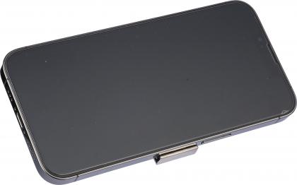 Metal key holder and phone stand