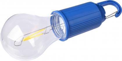 Chargeable lightbulb