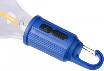 Chargeable lightbulb