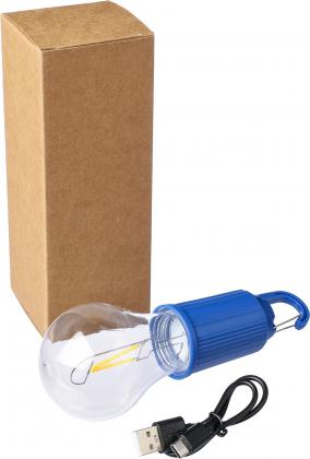 Chargeable lightbulb