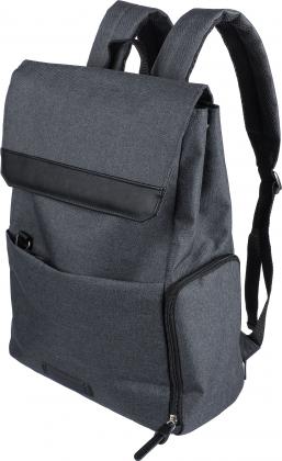 Canvas laptop backpack