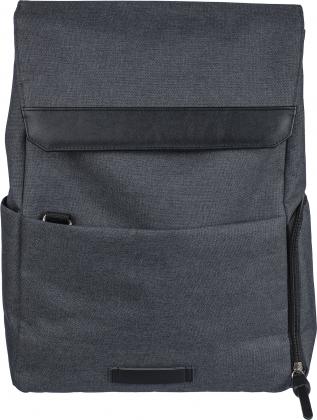 Canvas laptop backpack