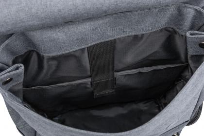 Canvas laptop backpack