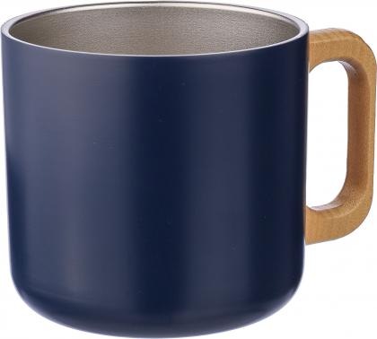 Recycled double walled mug (400ml)