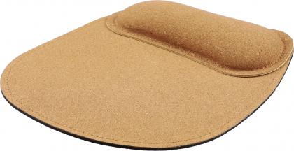 Cork mouse mat