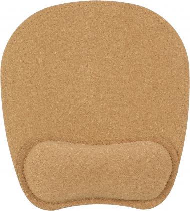Cork mouse mat