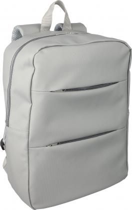 Water repellent laptop backpack