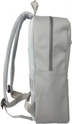 Water repellent laptop backpack