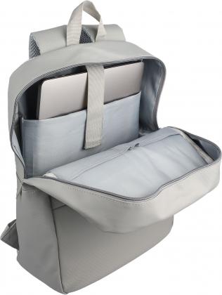 Water repellent laptop backpack