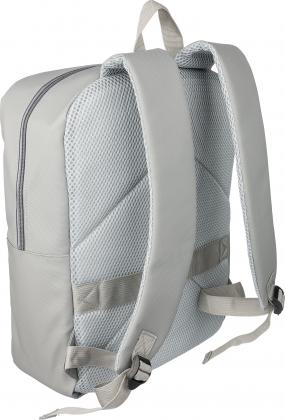Water repellent laptop backpack