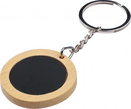 Bamboo keychain