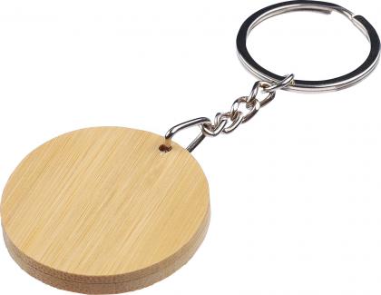 Bamboo keychain