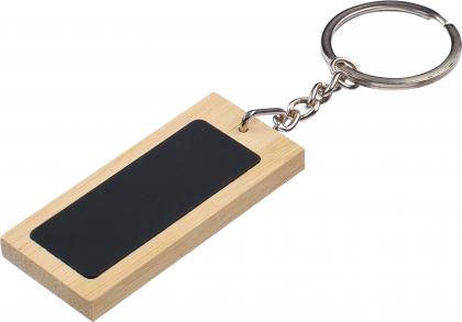 Bamboo keychain