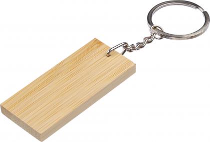 Bamboo keychain
