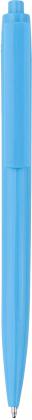 The Bargain Eco - Recycled plastic ballpen. Black Ink