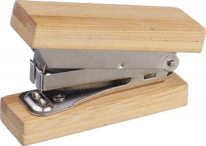 Small bamboo stapler