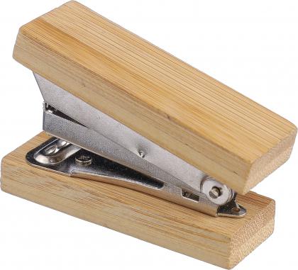 Small bamboo stapler