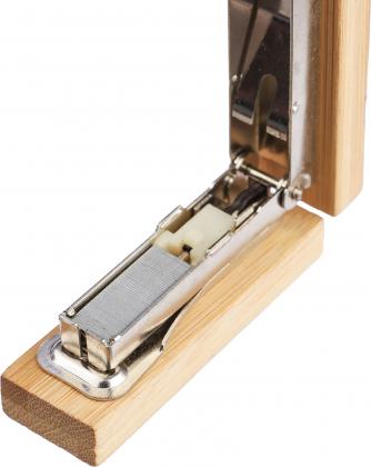 Small bamboo stapler