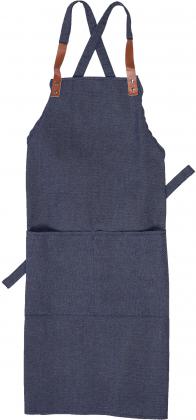 Denim apron