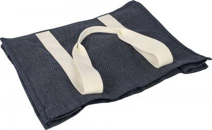 Denim shopping bag. (280gm / 9.8oz)