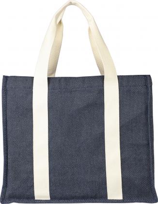 Denim shopping bag. (280gm / 9.8oz)
