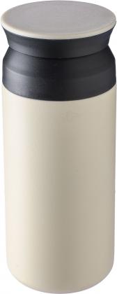 Stainless steel double walled travel mug (300ml)
