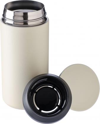 Stainless steel double walled travel mug (300ml)