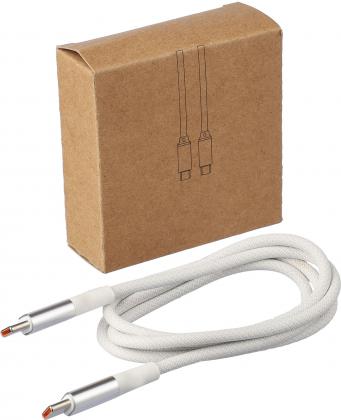 Nylon charging cable