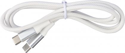 Nylon charging cable