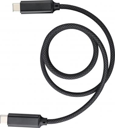 Nylon charging cable