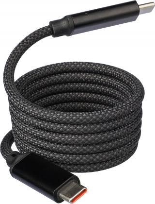 Nylon charging cable