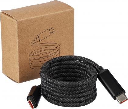 Nylon charging cable