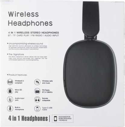 Wireless headphones