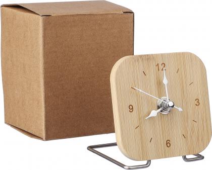 Small bamboo clock