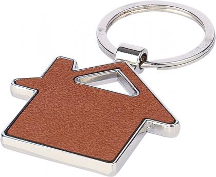 Recycled leather house key holder