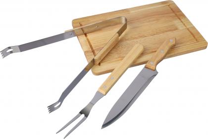 Barbecue set (4pc)