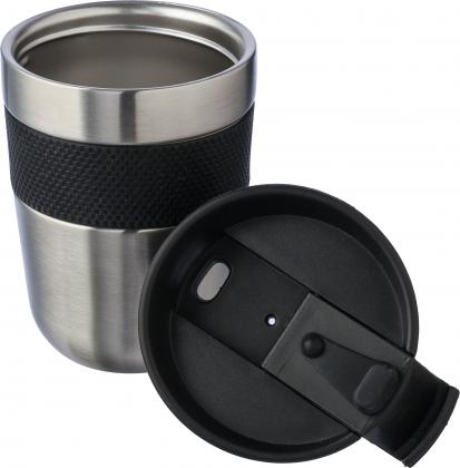 Stainless steel double walled travel mug (300ml)