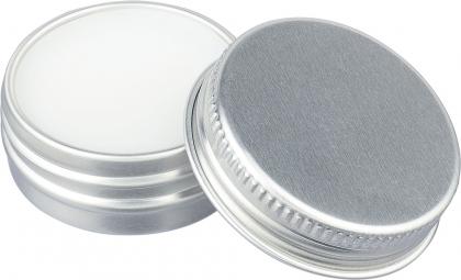 Lip balm in a tin case