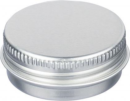 Lip balm in a tin case