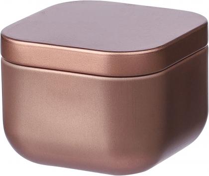 Candle in a tin case