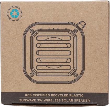 Recycled outdoor speaker