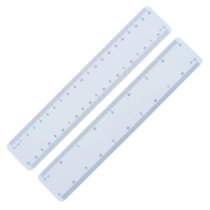 Ultra thin scale ruler (20cm)