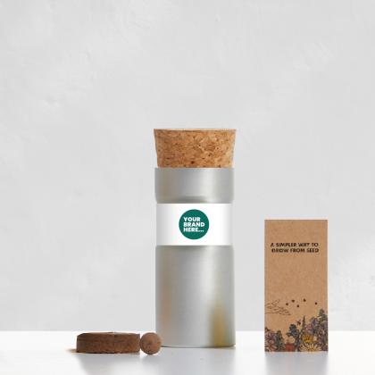 Desktop Garden Aluminium Silver