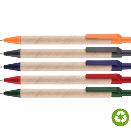 Biosense Recycled Paper Ballpoint Pen