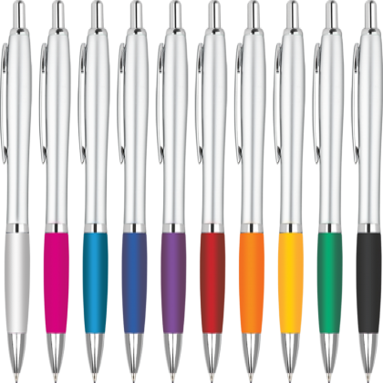 Contour Argent Ballpoint Pen