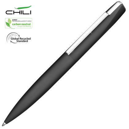 Blade Softfeel GRS Recycled Ballpen with Sleeve - by Chili